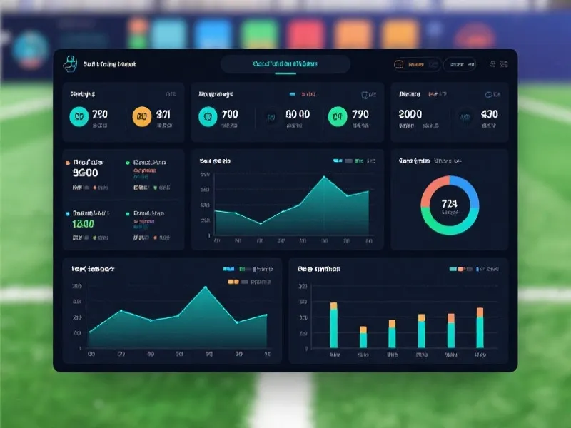 欧冠数据分析面板