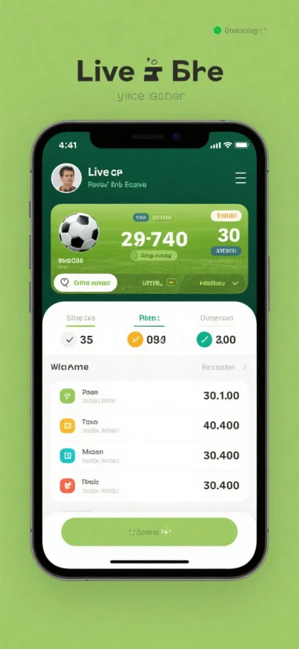 欧冠专家App界面