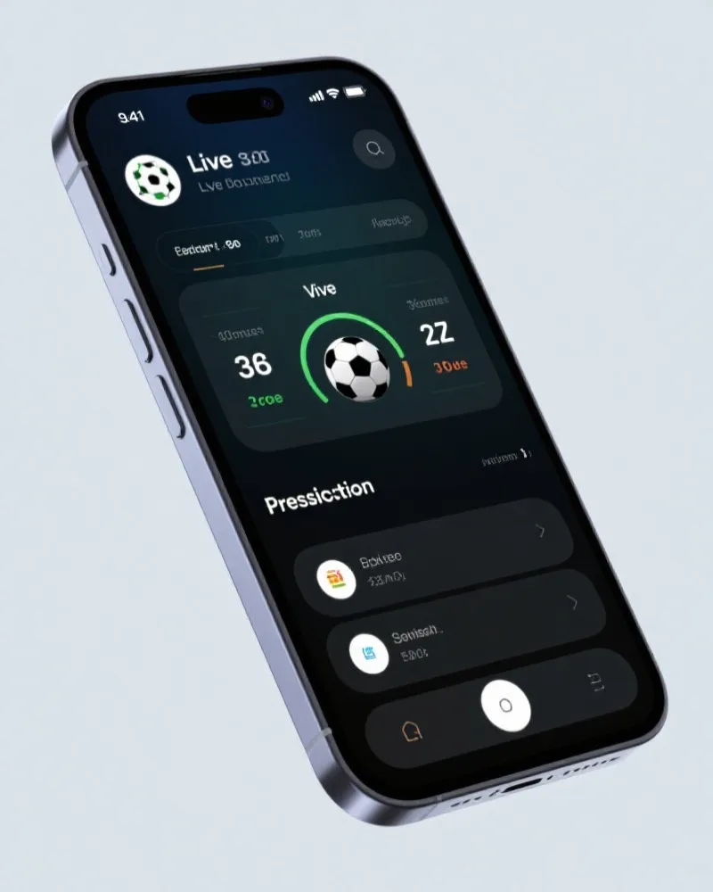 欧冠专家竞猜网 App Interface